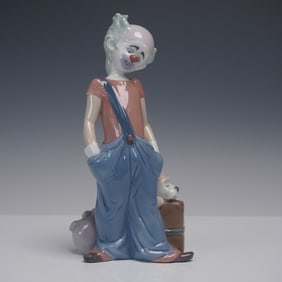 Lladro Porcelain Figurine, Destination Big Top 1006245