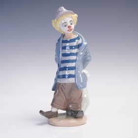 Lladro Porcelain Figurine, Little Traveler 1007602
