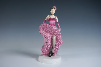 Royal Doulton Figurine, French Can Can HN5571