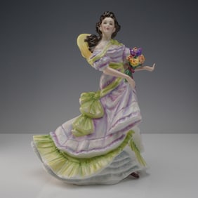 Royal Doulton Porcelain Figurine, Summertime HN3478
