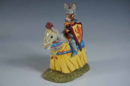 Royal Doulton Bunnykins Figurine, Sir Lancelot DB301