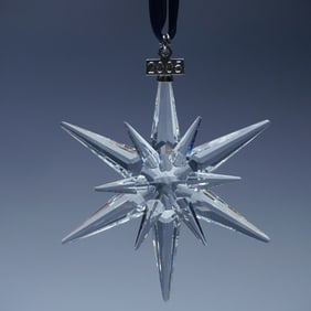 Swarovski Crystal 2005 Christmas Ornament