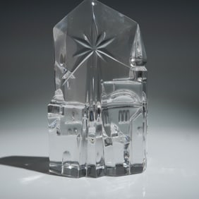 Gallery Originals Crystal Bethlehem Figurine
