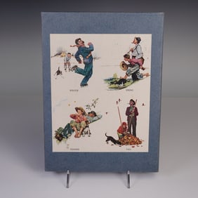 Norman Rockwell: Illustrator, Hardcover with Dust Jacket