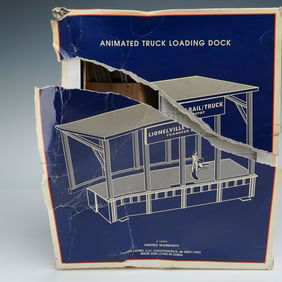Lionel Animated Truck Loading Dock