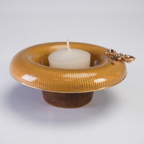 Jay Strongwater Dragonfly Candle Holder