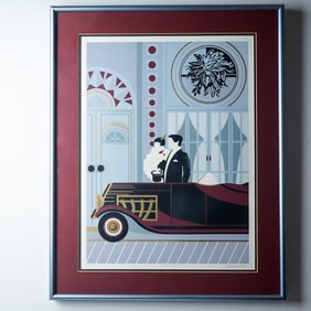 Luis Peralta Del Valle, Artist Proof Serigraph, Opening Night, Signed