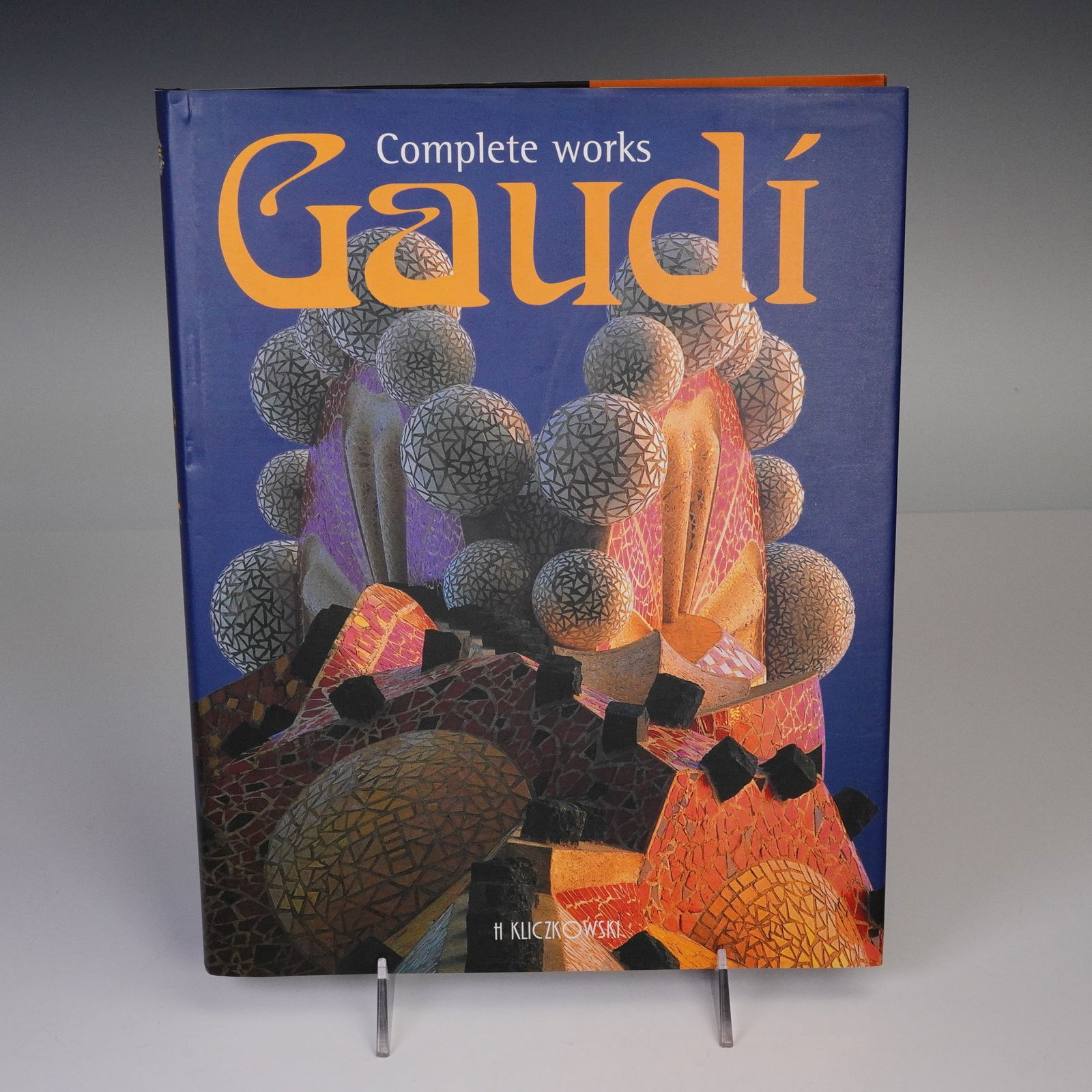 Gaudi: Complete Works, Hardcover with Dust Jacket (1 of 4)