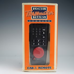 Lionel TrainMaster Command Control CAB-1 Remote with Box