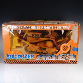 Power Machines Remote Control Bulldozer Toy