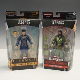 2pc Marvel Legends Action Figures, Ikaris and Master Mordo