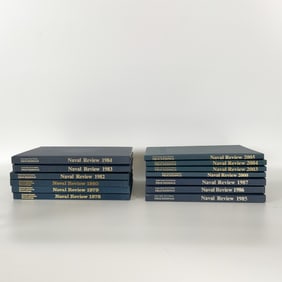13 Books US Naval Institute Proceedings