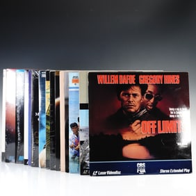 16pc LaserDisc Grouping Featuring Cinderella, Chinatown & More