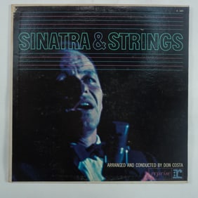 Frank Sinatra Sinatra and Strings High Fidelity Vinyl