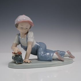 Lladro porcelain figurine, All Aboard 1007619