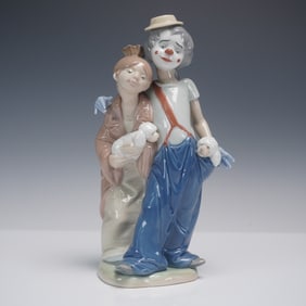 Lladro Porcelain Figurine, Pals Forever 01007686