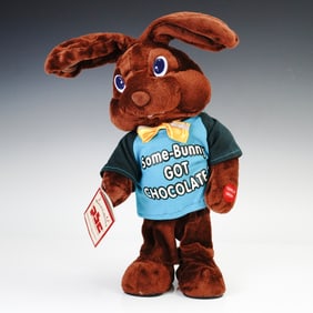 PBC Musical Plush Chocolate Bunny, I Got You