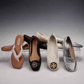 4pr Women's Shoes, Michael Kors Steve Madden Tory Burch