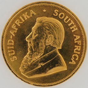 1984 South African 1 oz Gold Krugerrand Coin