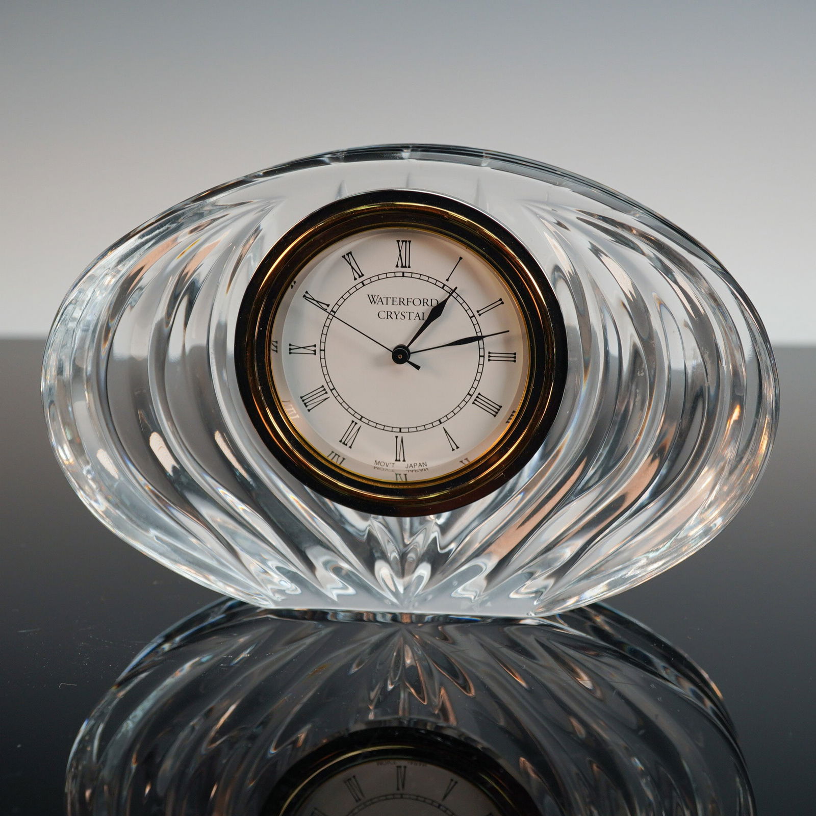 Waterford Cut Crystal Desk Clock (1 of 5)