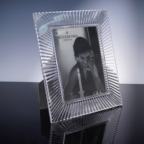 Waterford Crystal Picture Frame, Somerset