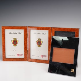 2pc Picture Frame Set, Galassi & Mark Cross