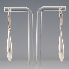 Ilaria Sterling Silver Drop Earrings