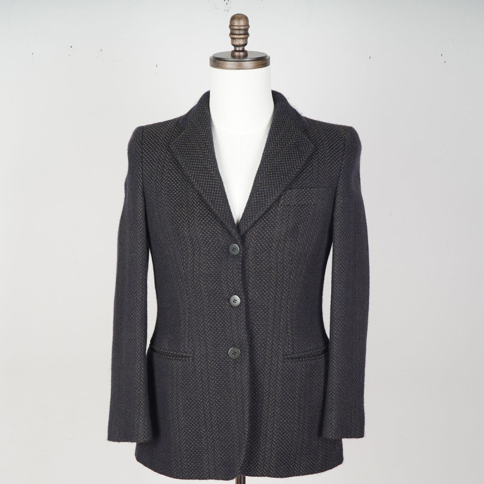 Giorgio Armani Wool Striped Women's Blazer (1 of 3)