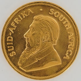 1983 South African 1 oz Gold Krugerrand Coin
