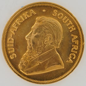 1983 South African 1 oz Gold Krugerrand Coin