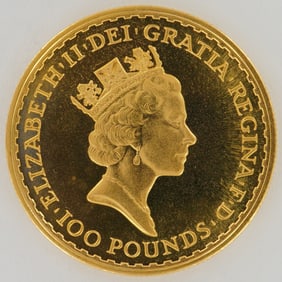 1987 Great Britain 1 oz Gold Britannia Coin
