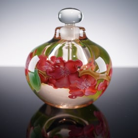 Orient & Flume Art Glass Perfume Bottle
