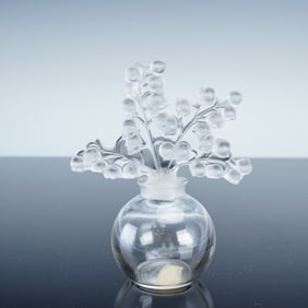 Lalique Clairefontaine Perfume Bottle and Stopper