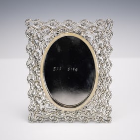 Jay Strongwater Jeweled Picture Frame