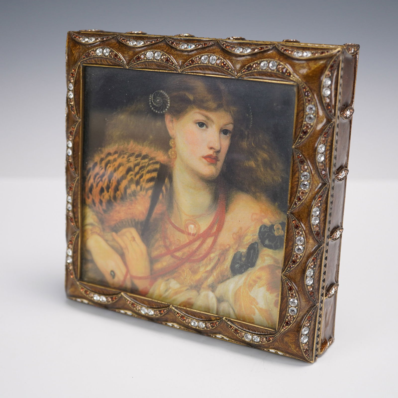 Jay Strongwater, Portrait Jeweled Treasure Box (1 of 9)