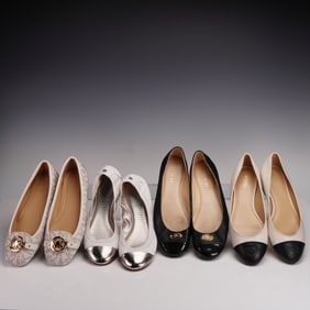 4pr Women's Shoes, Coach Michael Kors Flats