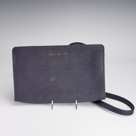 Michael Kors Jet Set Crossbody Navy Purse