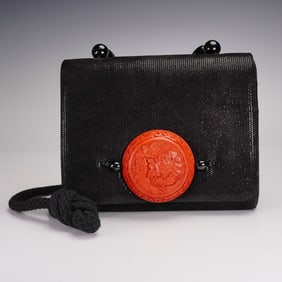 Rafael Sanchez Black Purse