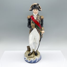 Michael Sutty Porcelain Figurine, Lord Nelson