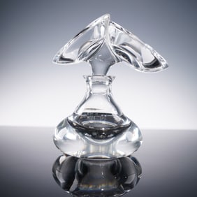 Baccarat Crystal Perfume Bottle