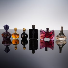 6pc Assorted Perfume Bottles