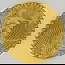 1986 1 oz American Gold Eagle 50 Dollar Coin
