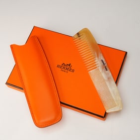 Hermes Paris Comb with Case & Box