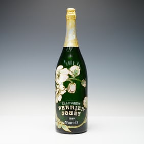 Champagne Perrier-Jouet 1989 Epoque Large Display Bottle