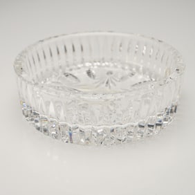 Waterford Crystal Best Wishes Wine Bottle Coaster