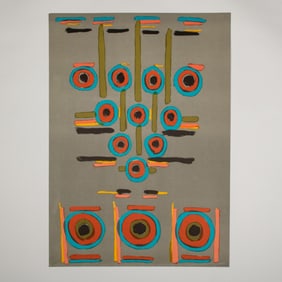 Betty Parsons, Original Color Screenprint on Paper, Signed