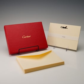 Cartier Boxed Stationary Set, Panther