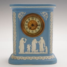 Wedgwood Jasperware Mantel Clock
