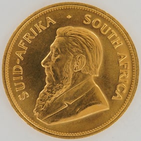 1984 South African 1 oz Gold Krugerrand Coin