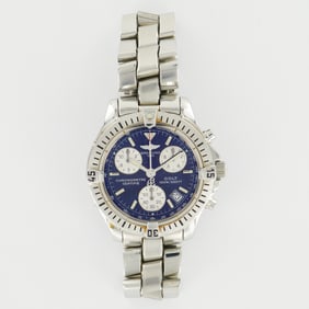 Breitling Colt Chronograph A73350 Stainless Steel Watch